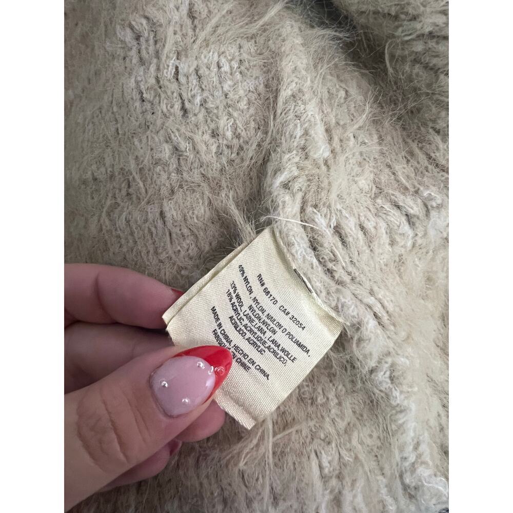 ANTHROPOLOGIE Knitted & Knotted TALAH Eyelash Cardigan Size XS - Picture 8 of 8